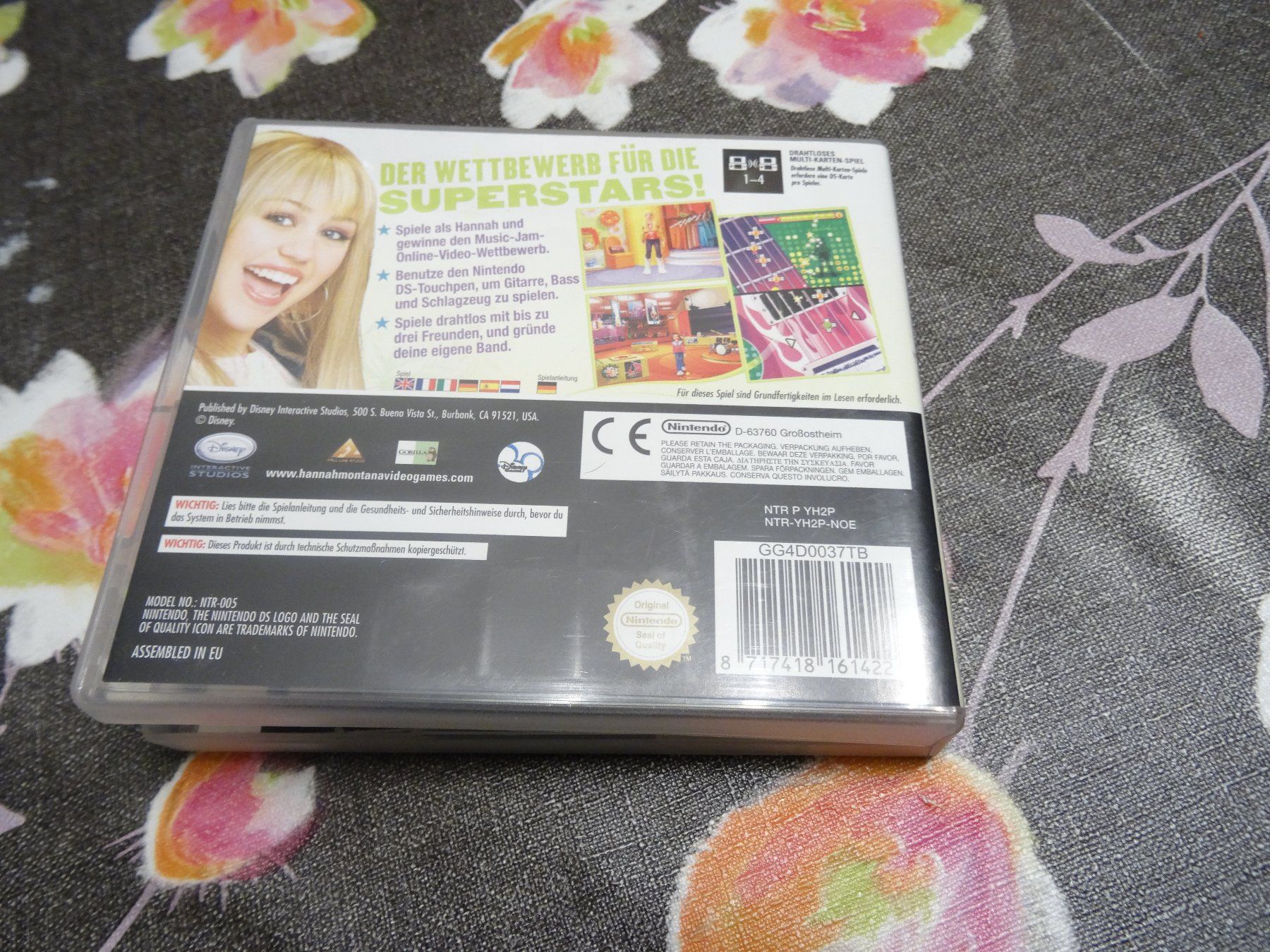 Nintendo Spiele: Hannah Montana - Music Jam DS – Gebraucht aus Olten von Disc-Ausverkauf 2
