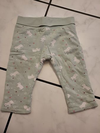 Hose gefüttert Eisbären Gr. 74