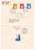 Lettre R. de Lausanne BPA A340  La Chapelle/Carouge 1.VII.44