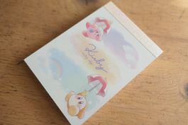 Kirby Japan - Süsser Mini Notizblock Memo Pad