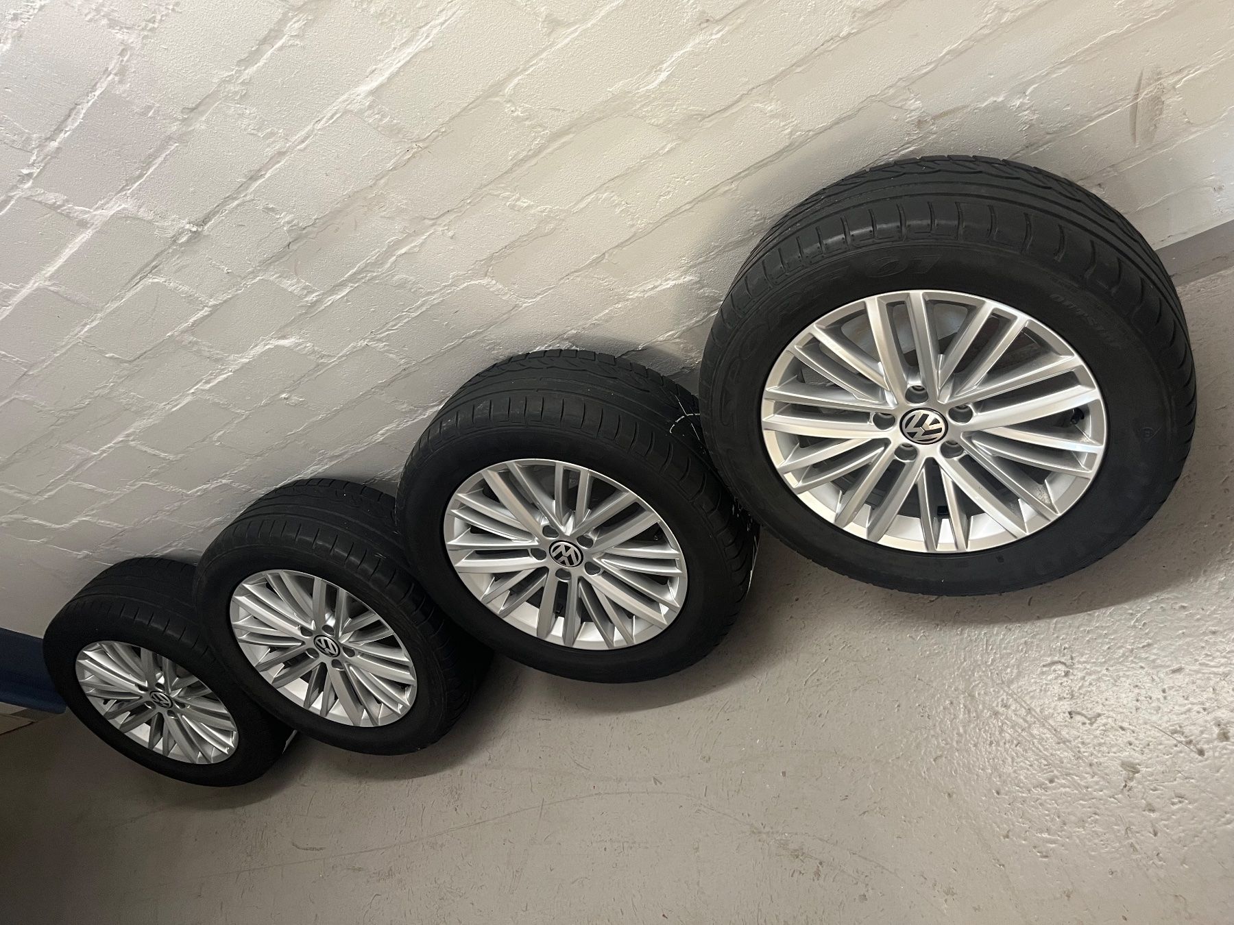 Volkswagen Cerchioni: VW Tiguan Felgen – Usato da Läufelfingen venduto da Columbus06