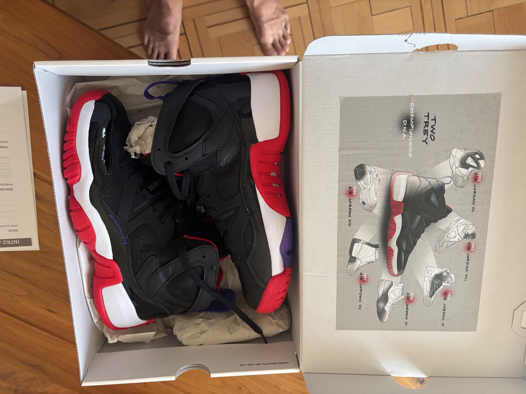 Jordan Chaussures hommes: Jordan Jumpman Two Trey – Neuf avec emballage d'origine à Zürich par greekfever 5