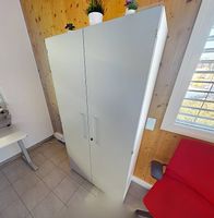 Echo Büroschrank mit Drehtüren 100 × 189 × 42 cm