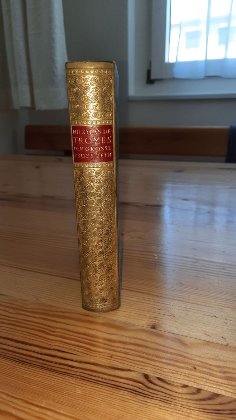 Libri: DER GROSSE PRÜFSTEIN DER NEUEN NOVELLEN – Usato da zürich venduto da gabab