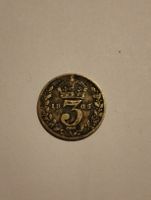 3 Cent Münze von Grossbritannien