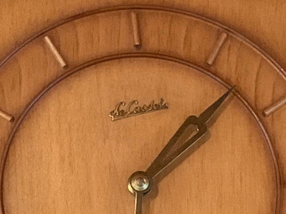 Orologi da terra & Orologi da parete: Wanduhr "Le Castel" mit Pendel – Usato da Otelfingen venduto da inf_sv67 7