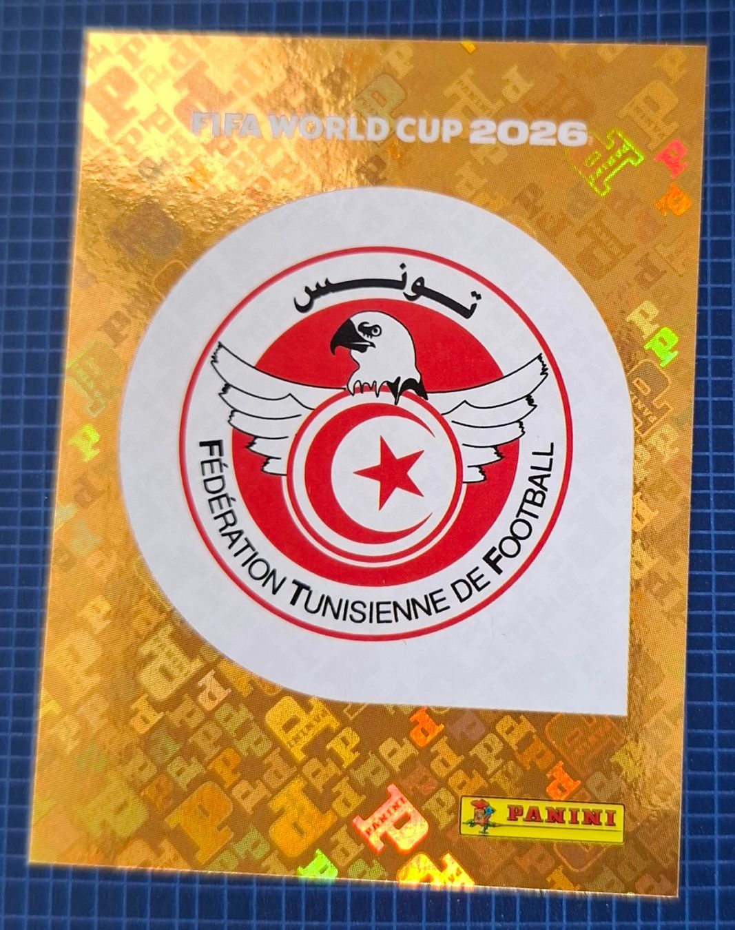 Panini Carte collezionabili: WM 2026 Paninibild Nr. TUN1 – Nuovo (secondo la descrizione) da Rotkreuz venduto da keerthdi 2