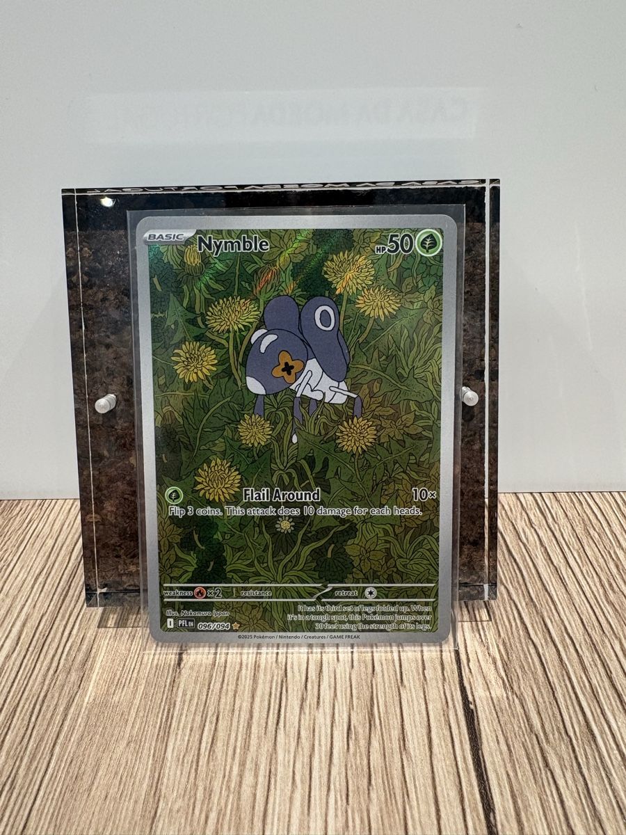Pokémon Carte collezionabili: Nymble #96 / Pokemon Card – Nuovo (secondo la descrizione) da Orsières venduto da Arnodrg