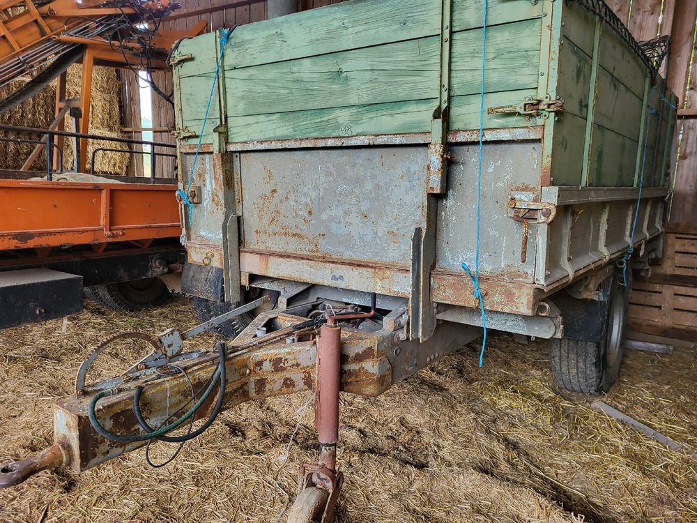 Kipper (Gebraucht) in Hallau für CHF 751 – nur Abholung auf Ricardo kaufen