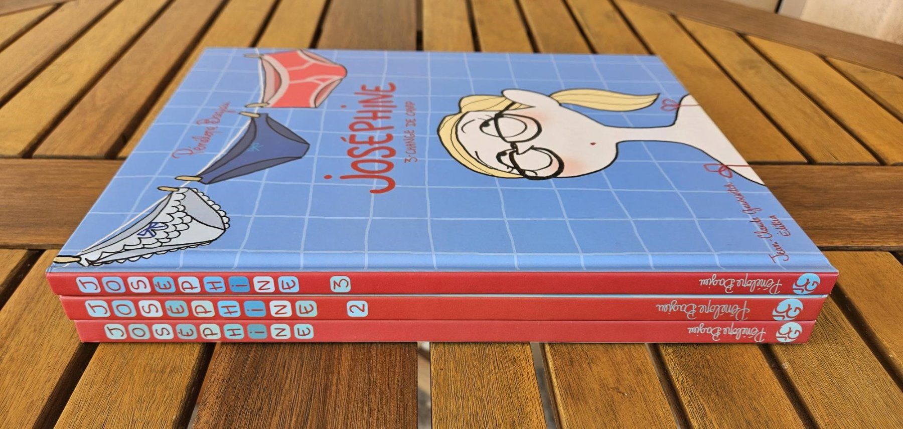 BD: 3 BD'S Joséphine – D'occasion à Cheseaux-Lausanne par fregate44 1