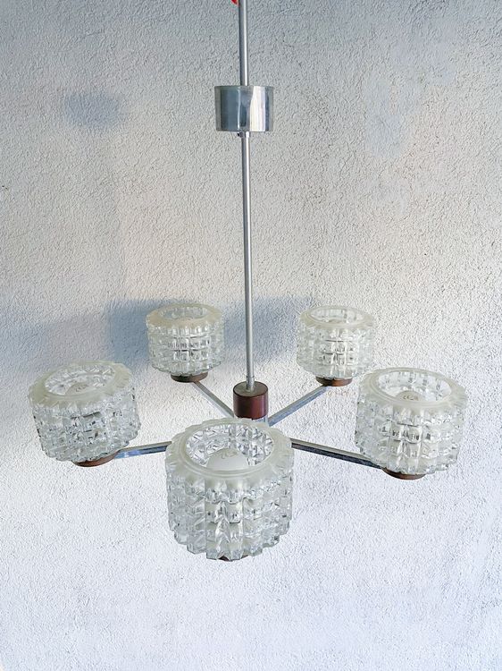 70er Jahre Deckenlampe