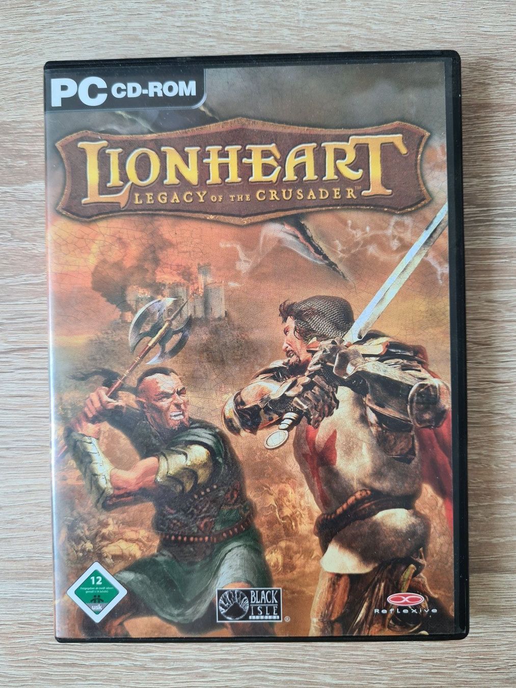 Giochi: Lionheart (2 CD) (Multilanguage) - PC – Usato da Carouge GE venduto da Franllo