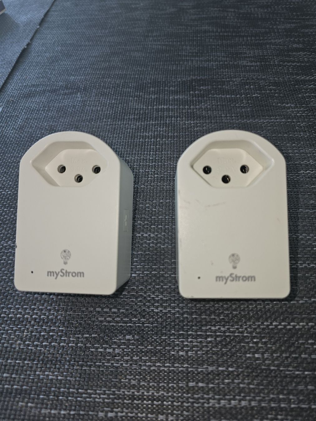 myStrom Unità & Adattatore: Powerlinq PQ500S-ETH PLC Adapter white. Two units – Usato da Immensee venduto da Gitter 1