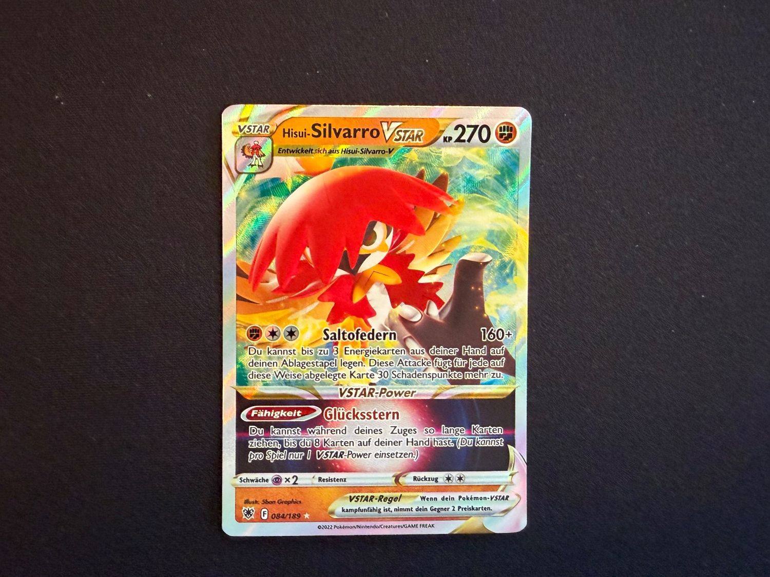 Pokémon Cartes à collectionner: Hisui-Silvarro / 084/189 – D'occasion à Zürich par mountainwizard00