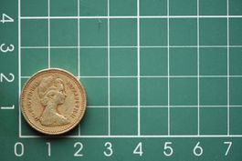 währung great britain 1 pound 1983