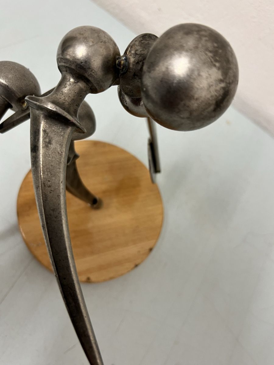 Sculture & Statue: Original Skulptur Hüftprothesen Sign – Usato da Hombrechtikon venduto da vespa1954 6