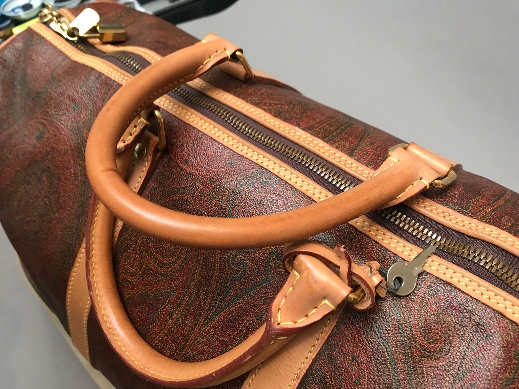 Etro Borse: ETRO Weekender- TASCHE – Nuovo (secondo la descrizione) da Basel venduto da shorthills_2013 5