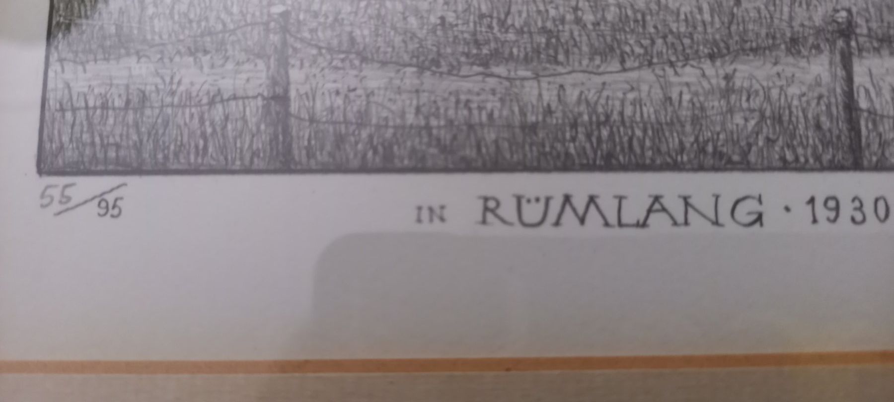 Grafica & Litografie: Paul Wyss Lithographi rümlang – Usato da Höri venduto da bsc_68fw 8
