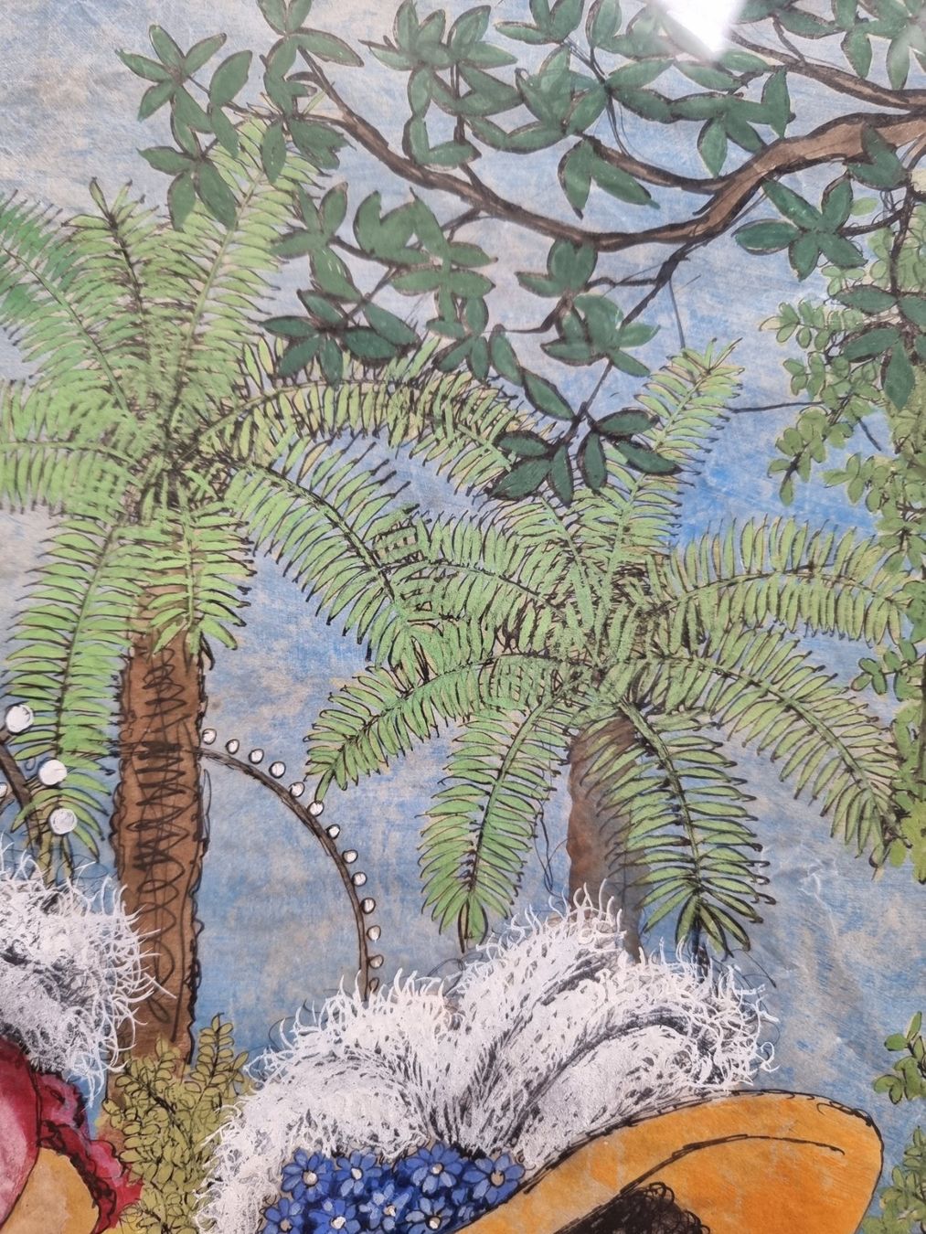 Dipinti: ERHARD KLEPPER ORIGINAL AQUARELL MISCHTECHNIK SIGNIERT – Usato da Gersau venduto da kunst-online 2