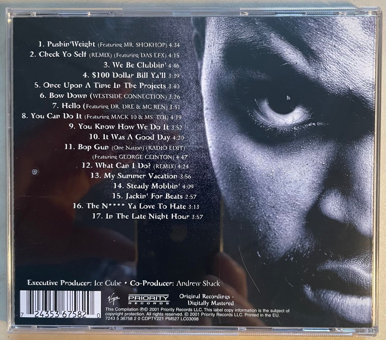 CDs: Ice Cube - Greatest Hits – Gebraucht aus Brunnen von Barfly5 1