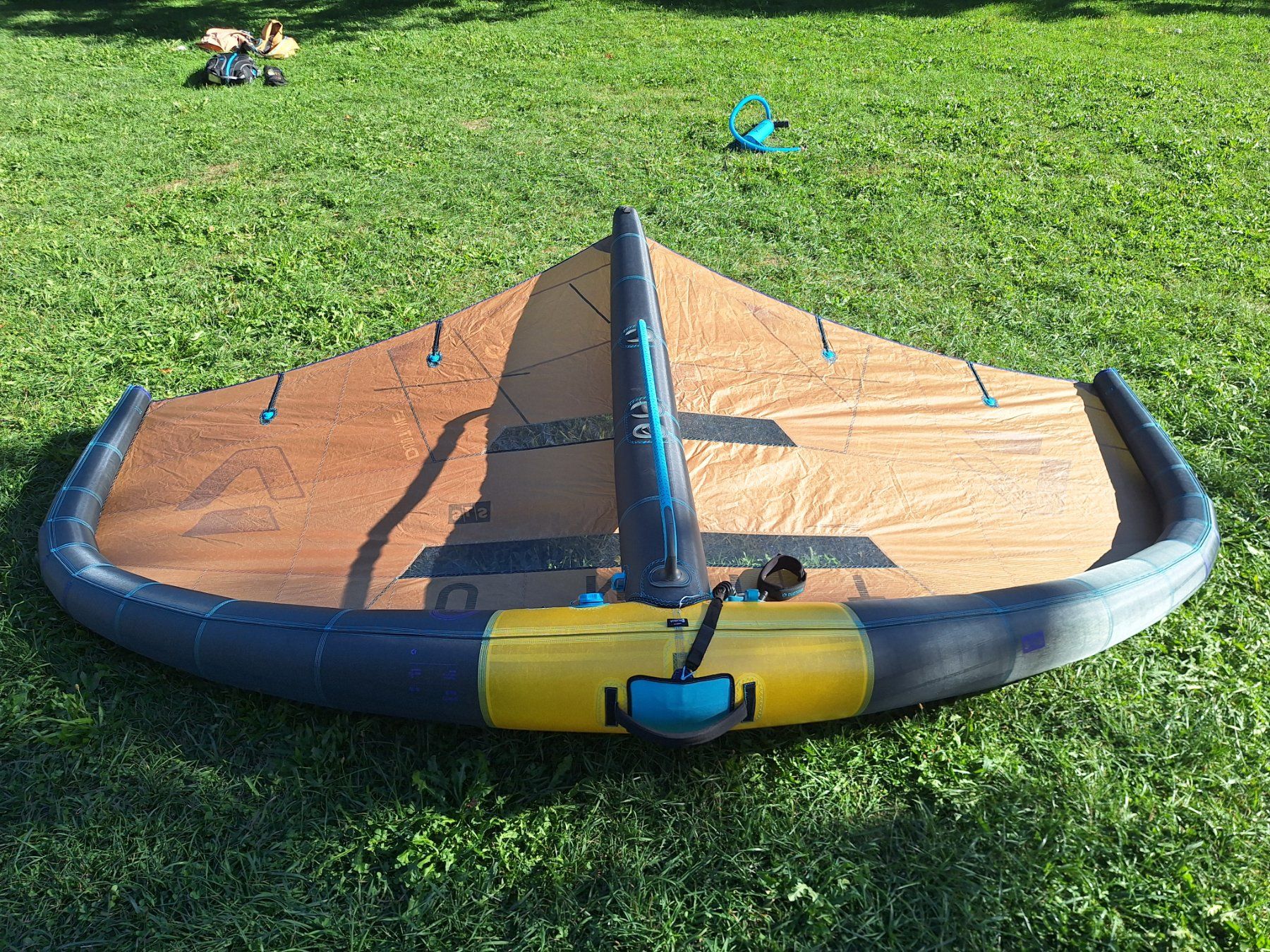 Duotone Surf: Duotone Wing Unit SLS 5qm 2026 – Usato da Weesen venduto da romankaiser 1