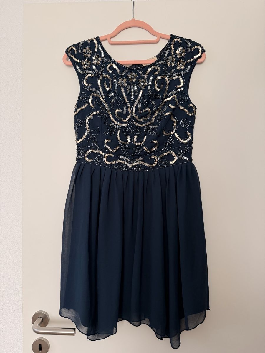 Vestiti: Festlichen Pailetten Kleid, Grösse M – Usato da Muolen venduto da ginmelz