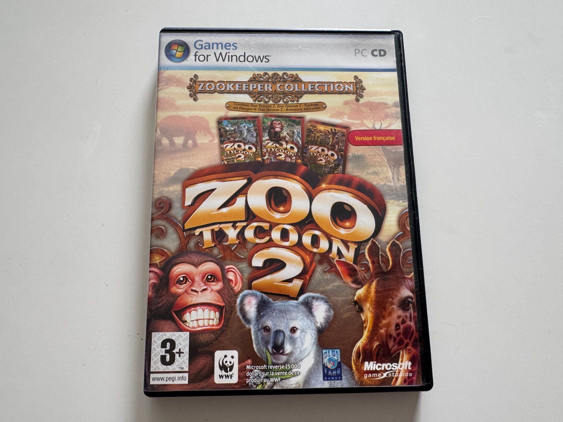 Microsoft Giochi: Zoo Tycoon 2 Zookeeper Collection, PC Games – Usato da Couvet venduto da nay_prh5