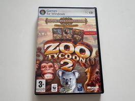 Zoo Tycoon 2 Zookeeper Collection, PC Games