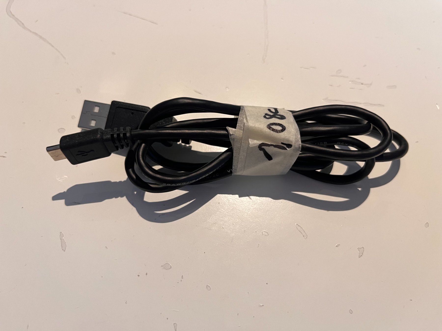 Kabel: USB-Kabel Micro 108cm – Gebraucht aus Bern von PJB