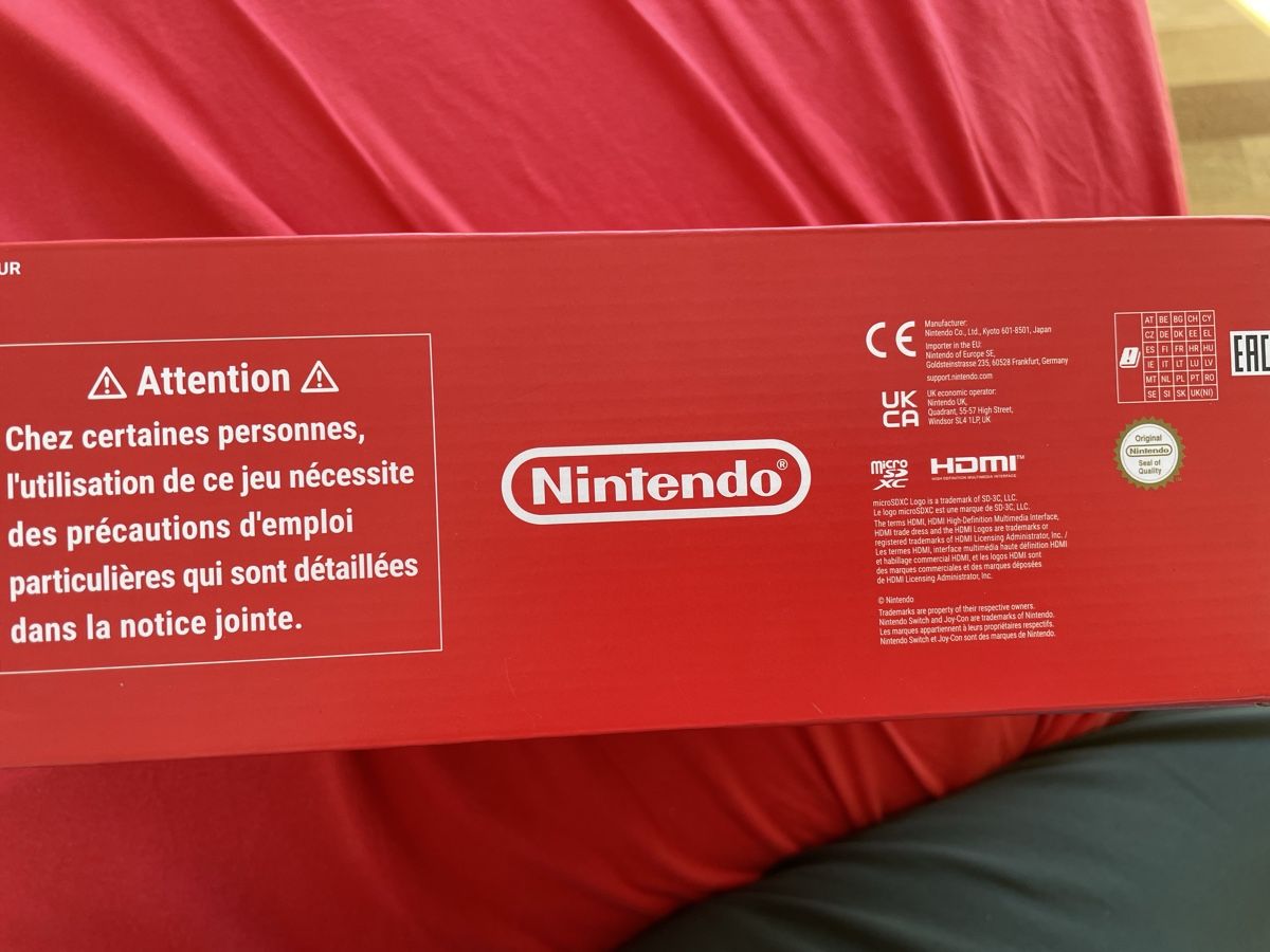 Nintendo Console: Nintendo Switch Konsole, (OVP) – Nuovo (secondo la descrizione) da Urdorf venduto da Msakul 2