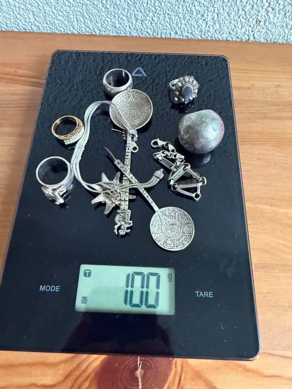 Sonstiger Schmuck: 925 Silber Lot 100 g – Gebraucht aus Spiegel b. Bern von Rogger72
