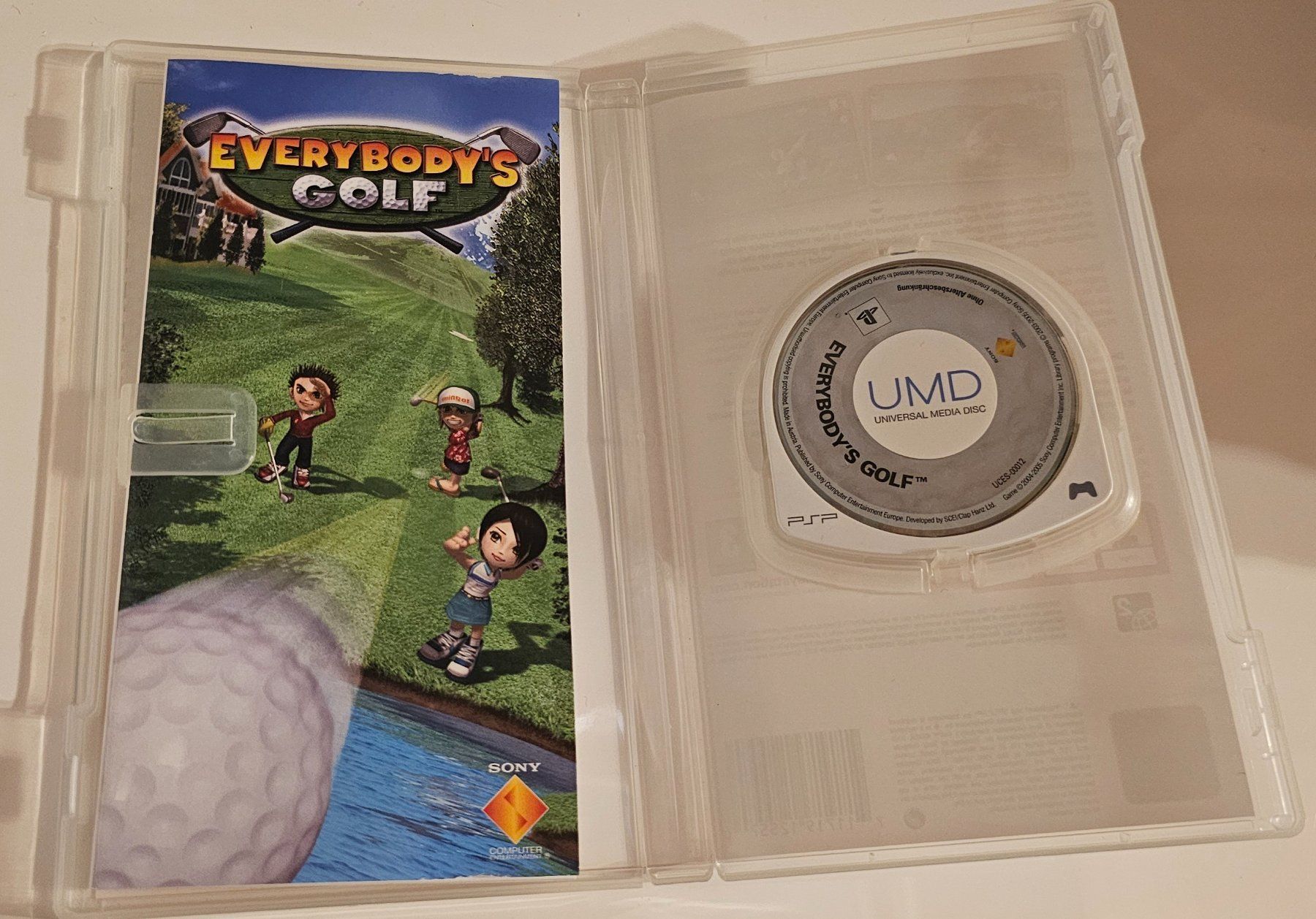 Sony Giochi: PSP Spiel - Everybody's Golf – Usato da La Garde venduto da The_Hammer76 2