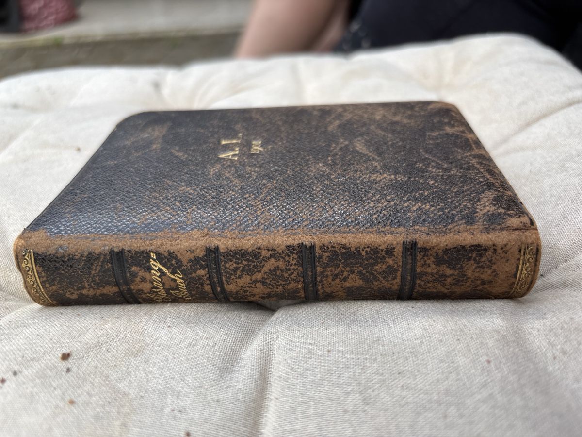 Bücher: Gesangbuch Evangelisch-reformierte Kirche Schweiz 1898 – Gebraucht aus Schöftland von Astika 1