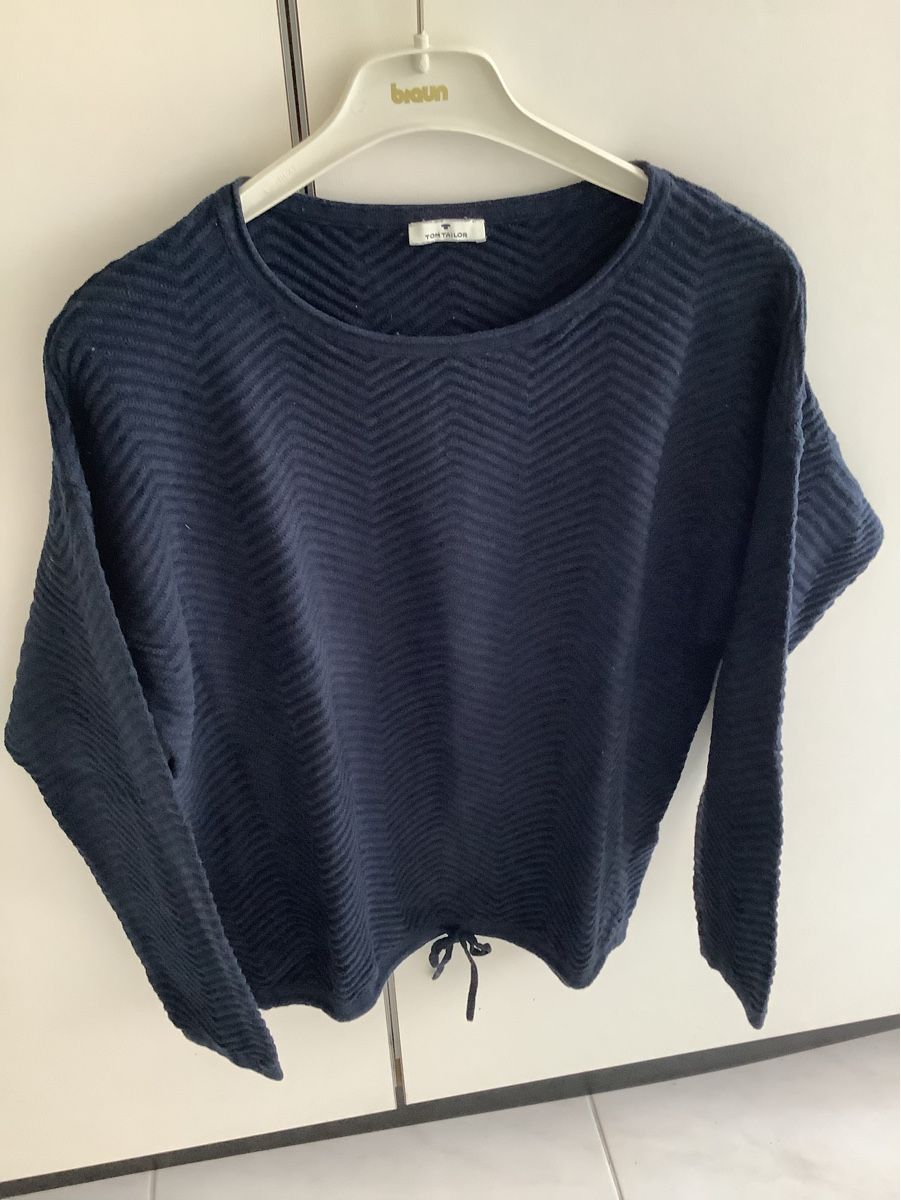 Tom Tailor Maglioni & Felpe: Pulli mit Schal. TOM TAILOR – Usato da Kriens venduto da luna032 2