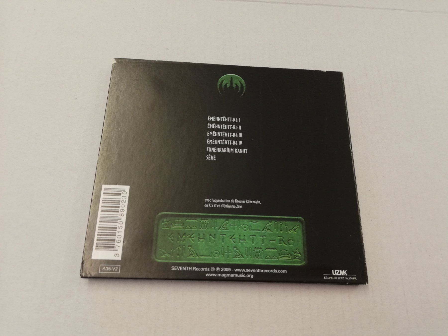 CD: MAGMA - EMEHNTEHTT-RE – Usato da Bern venduto da Vinylsound.ch 1