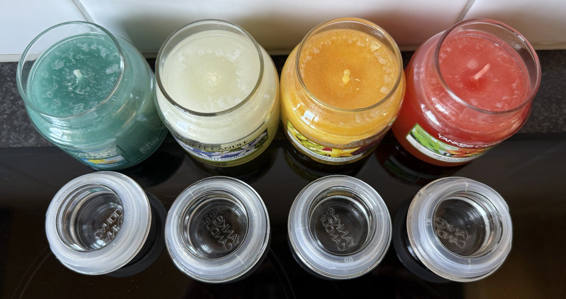Yankee Candle Bougies: Yankee Candle, 4 x 104 g – Neuf (Voir description) à Oberwil BL par Lepidolith 3