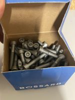 Bossard Zylinderschrauben BN 1420 M6x40 100 Stück neu