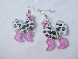 Ohrhänger, Modeschmuck / NEU