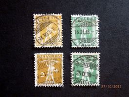 klines Lot Vollstempel um 1900 bis 1910
