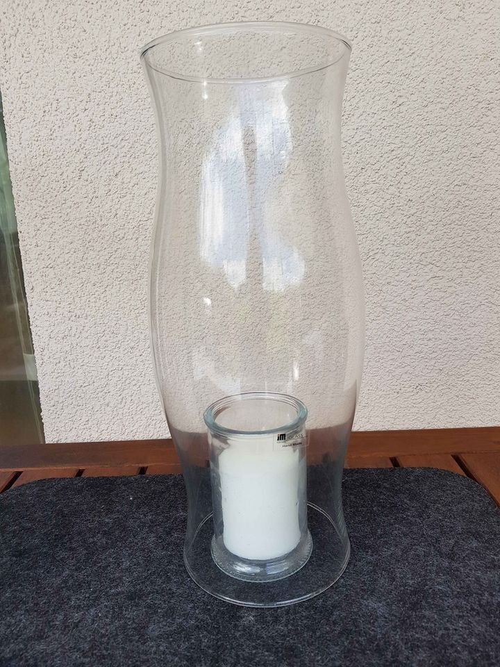 Tutte le decorazioni: Kerzenglas gross – Usato da Pfeffingen venduto da ani_kl465