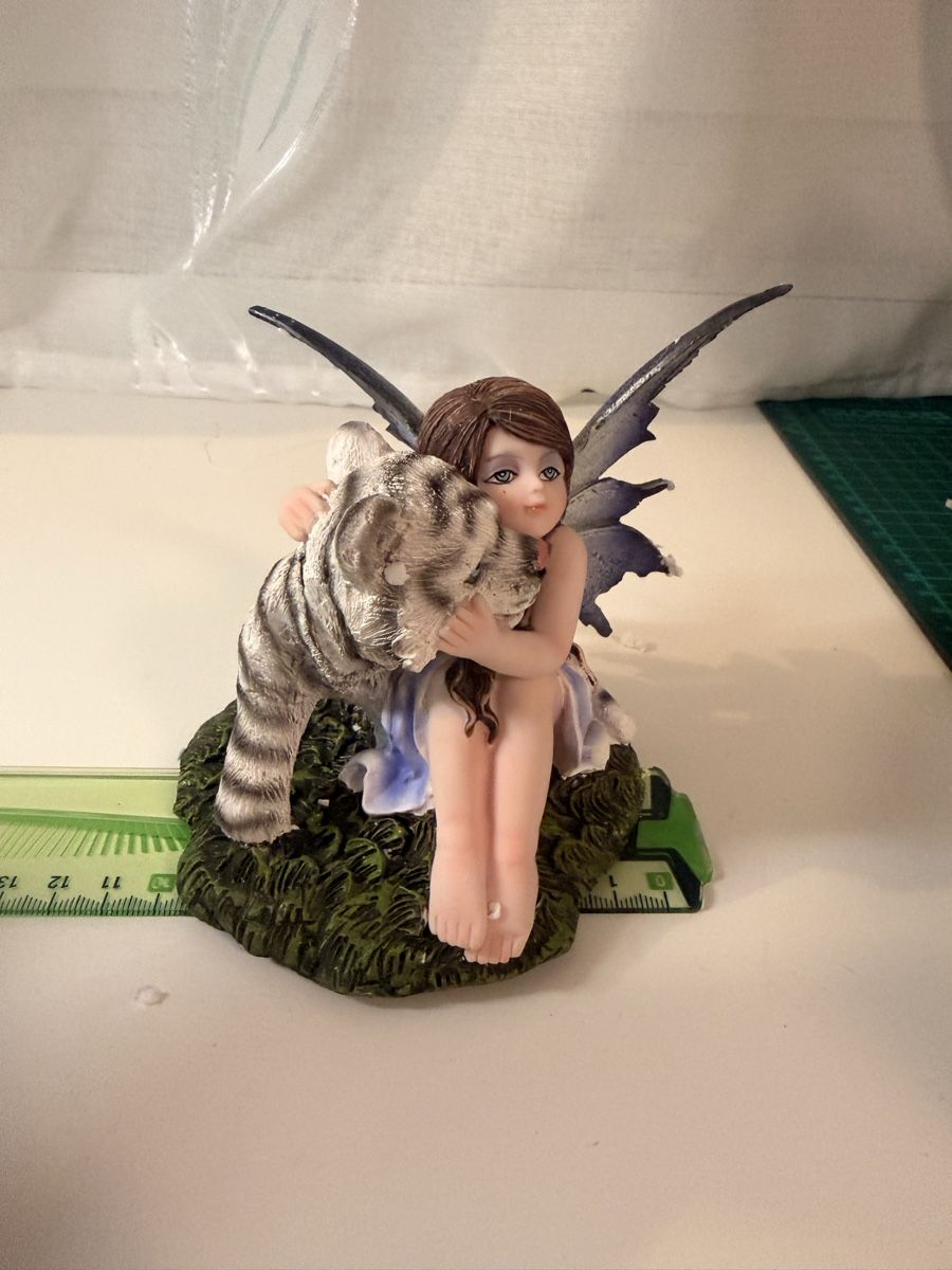 Figurines: Fee mit Tigerfigur neu und originalverpackt 16 cm – Neuf avec emballage d'origine à Dietikon par Beni2025 4