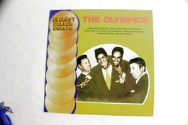 THE OLYMPICS: Golden Greatest Hits... Vinyl - LP. VG/VG