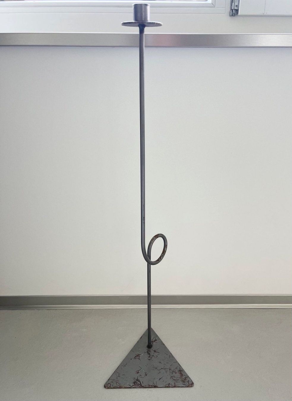 Kerzenständer: Kerzenständer Metall Loft Industrie Design – Gebraucht aus Thun von Steinitz