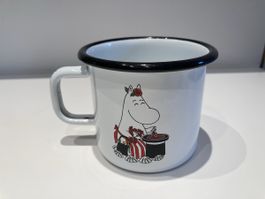 Moomin mug, enamel