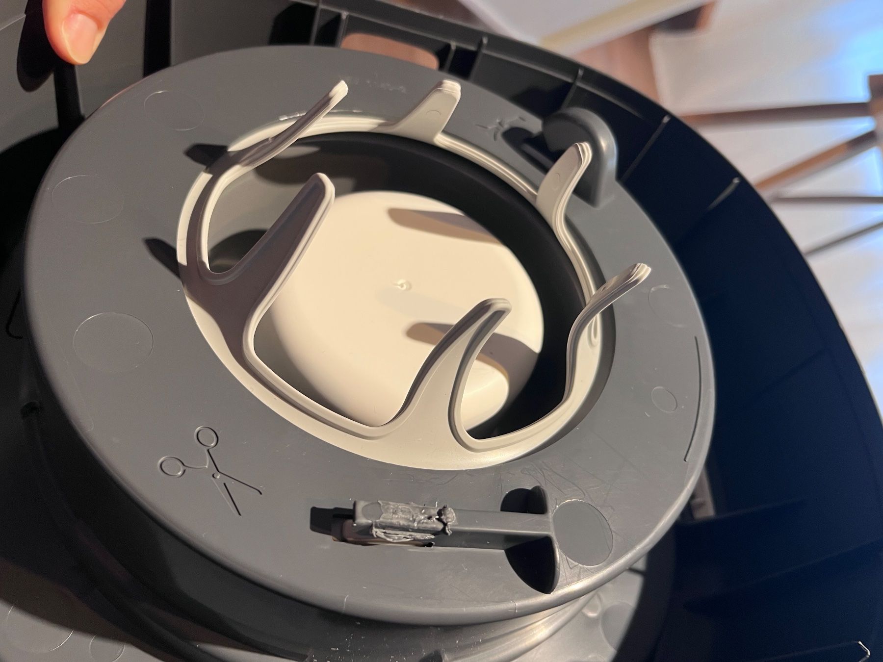 Tommee Tippee Abfalleimer: Windeleimer Twist & Click weiss – Gebraucht aus Aadorf von tab_rwj8 2
