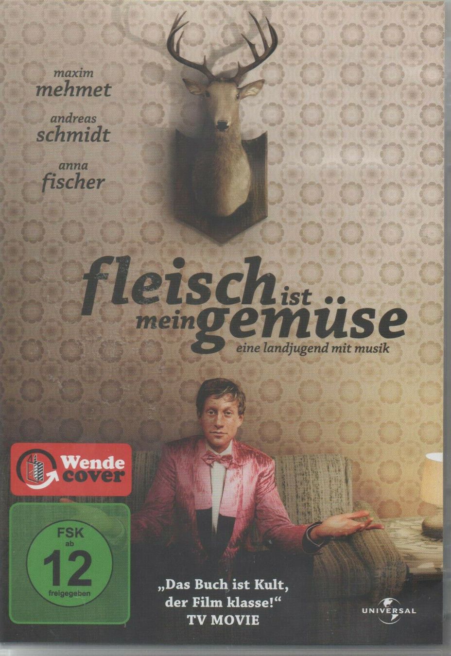 Tutti i DVDs: Fleisch is mein Gemüse                                ©'2008 – Usato da St. Gallen venduto da elk2021