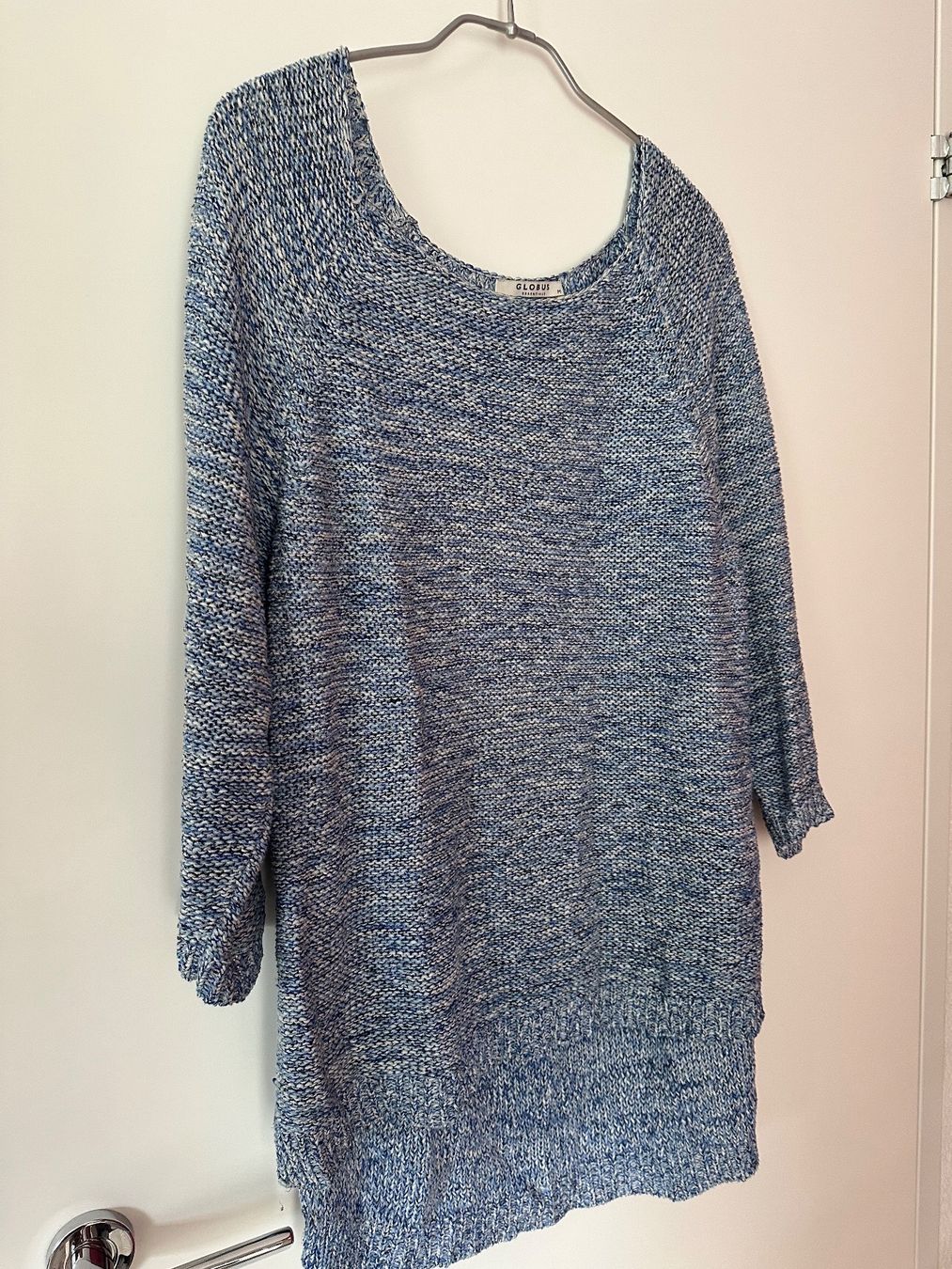 Globus Pulls & Sweat-shirts: Globus Essentials Pulli Blau/Weiss – D'occasion à Thalwil par ViviFu