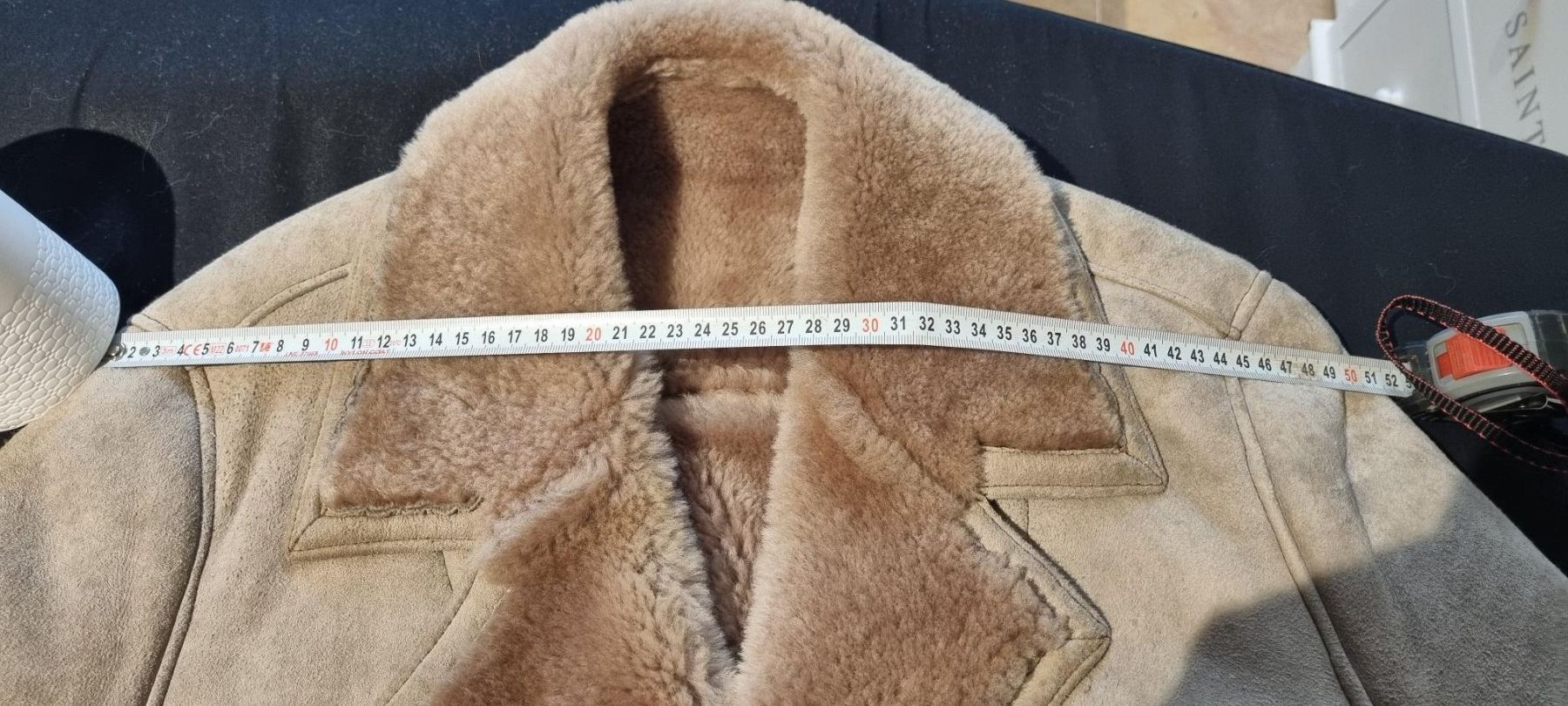 Cappotti: Manteau en mouton retourné – Usato da Borex venduto da mab_28bf 7