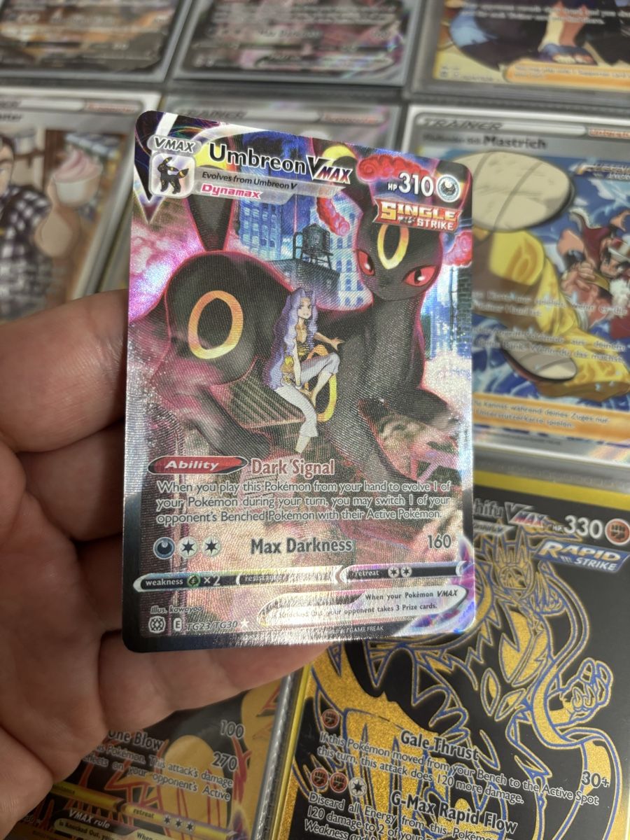 Pokémon Carte collezionabili: 🇺🇸 Umbreon VMAX  – Nuovo (secondo la descrizione) da Inwil venduto da ste_roma 1