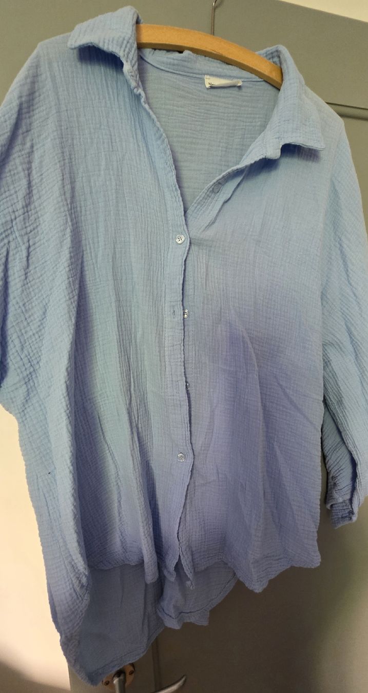 Camicette: Chemise coton taille L/taille unique – Usato da Yverdon-les-Bains venduto da van_dq65 1